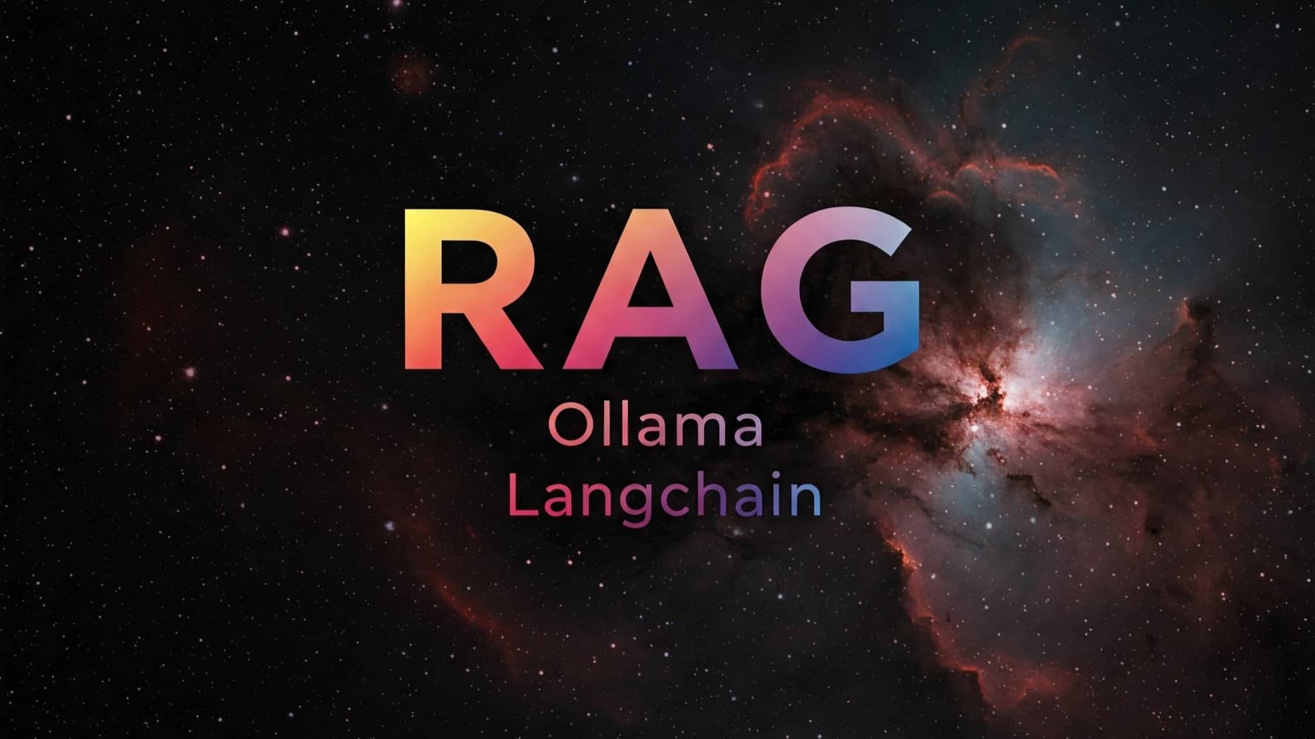 RAG Ollama Langchain